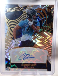 2025 Panini Revolution Chimere Dike SSP Impact Auto RC #RA-CDE... #’d /149 - Picture 1 of 4