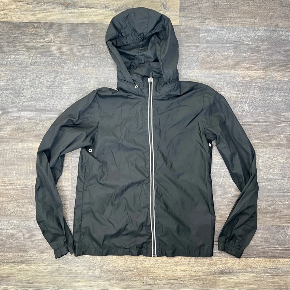 Danskin черный с капюшоном ветровка куртка размер маленький S B132 - Изображение 1 из 3