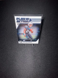 Panini Donruss Optic 2024 Rookie Jonathon Brooks Play Action #9 - Bild 1 von 2