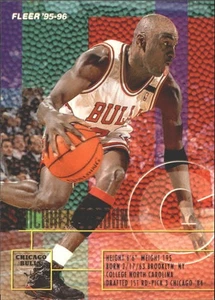 1995-96 Fleer #22 Michael Jordan Chicago Bulls - Picture 1 of 2