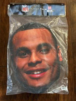 Dak Prescott Dallas Cowboys NFL Fun Large Player Face mask FOCO Brand New!!!! - Image 1 of 4