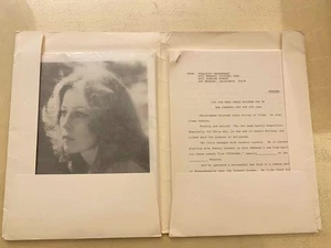 Stingray Presskit 1978 Christopher Mitchum, Sherry Jackson, ultra rare! - Bild 1 von 1