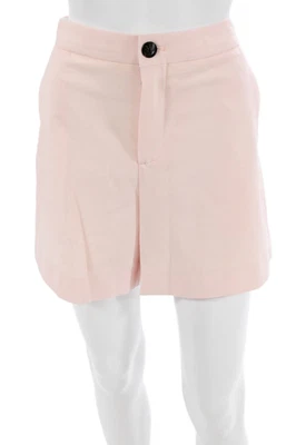 Rag & Bone Unisex Pink Chino Shorts 95% Wool 5% Spandex Size 8 - Image 1 of 4