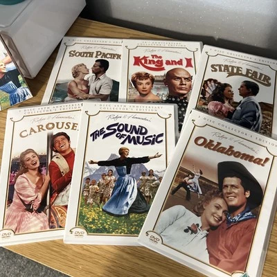 A Musical Celebration of Rogers & Hammerstein DVD Boxset - Image 1 of 4