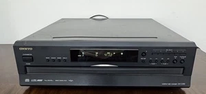 Onkyo DX-C390 DX-C390 6 Disc Carousel CD Changer TESTED, NO REMOTE - Picture 1 of 12
