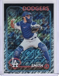 2024 Topps 582 MONTGOMERY CLUB FOIL WILL SMITH DODGERS #622 - Picture 1 of 2