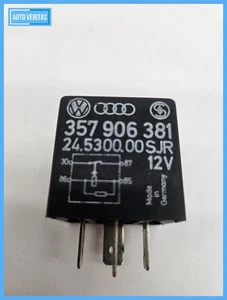 ORIGINAL VW AUDIO RELAY 19 RELAY 191955531 CONTROL UNIT WIPE WASH SYSTEM - Picture 1 of 7