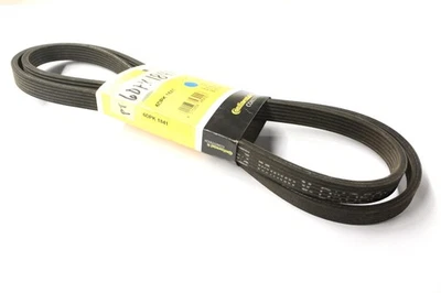 Continental Volvo V70 XC90 S60 S80 Engine Serpentine Belt 30731808 6DPK1841 - Image 1 of 2