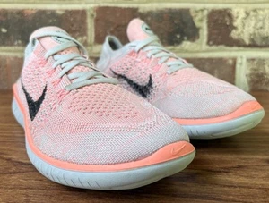 Nike Free RN Flyknit 2018 Damenschuhe Größe 8,5 US Turnschuhe Laufen 942839-800 - Bild 1 von 9