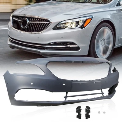 Front Bumper Cover Fascia For 2017-2019 Buick LaCrosse Primed 26243327 GM1000A17 Foto 1 de 4