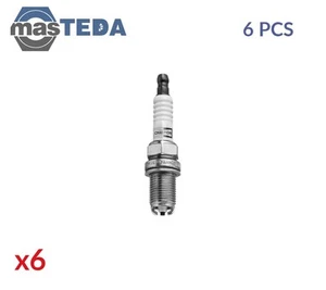 OE237 ENGINE SPARK PLUG SET PLUGS CHAMPION 6PCS FOR SKODA SUPERB I 2.8 V6 2.8L - Picture 1 of 5