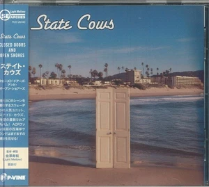 STATE COWS - Closed Doors & Open Shores - CD (CD with obi-strip) - Picture 1 of 1