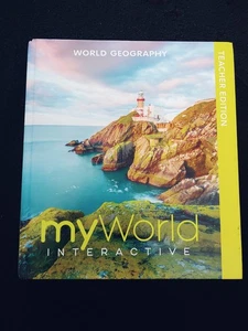 MyWorld Interactive: World Geography - TEACHER EDITION - Homeschool - Bild 1 von 9