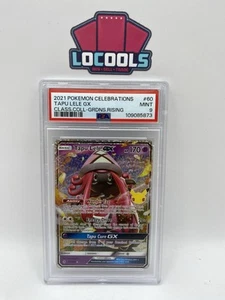 2017 POKEMON SUN & MOON GUARDIANS RISING #60 TAPU LELE GX PSA 9 - Picture 1 of 2