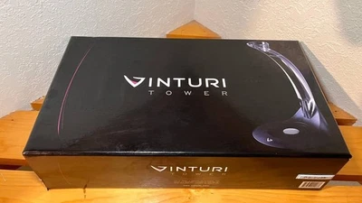 Vinturi Red Wine Aerator Tower Set – New / Unused, Complete with Carry Case - Image 1 of 4