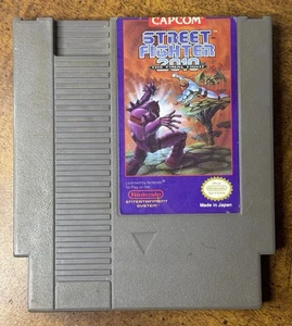 Street Fighter The Final Fight 2010 Nintendo Entertainment System NES Tested - Picture 1 of 3