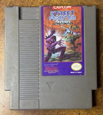 Street Fighter The Final Fight 2010 Nintendo Entertainment System NES Tested - Image 1 of 3