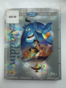 Aladdin (Blu-ray/DVD, 2015, 2-Disc Set, Diamond Edition) - Bild 1 von 8