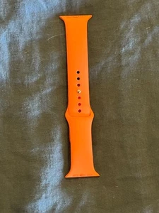 Apple 46mm Tangerine Sport Band - M/L - Zdjęcie 1 z 4