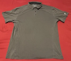 KUHL Touch Poloshirt Golf Kurzarm Bio Baumwolle Olivgrün Herren 2XL - Bild 1 von 4