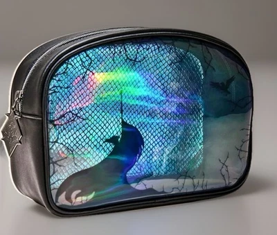 Bath & Body Works Disney Малефисента радужный косметический макияж сумка дракон новый - Изображение 1 из 3