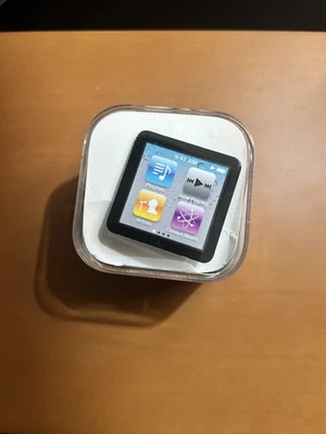 Apple iPod nano 6th Generation Graphite Gray (16 GB) with box  - Image 1 of 4