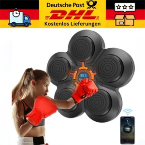 Elektronische Bluetooth-Musik-Boxmaschine zur Wandmontage, Boxtrainingsgerät DE - Bild 1 von 9
