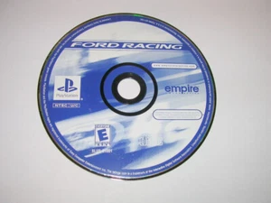 Ford Racing (Playstation 1 PS1 PSX) nur Disc, ohne Hülle, ohne Handbuch - Bild 1 von 1