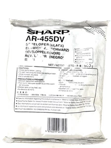 Sharp AR-455DV Developer Original Schwarz Für Sharp AR-M351/AR-M451 [A Box] - Bild 1 von 1