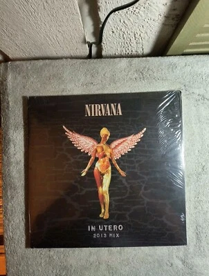 Nirvana In Utero 2XLP Vinyl 2013 180Gr Kurt Cobain Dave Grohl New - Image 1 of 3