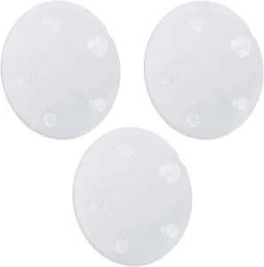 3 Pack for Vormax Toilet Tank Silicone Flapper Seal Gasket 3’’ - American Standa - Picture 1 of 5