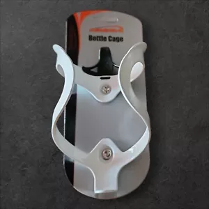 Ibera Bicycle Lightweight Aluminum Water Bottle Cage Silver - Picture 1 of 3