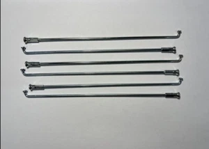 E-Bike Spokes 6PCS for bike MTB Electric Bicycle 26inch 1000/1500/2000w - Picture 1 of 6