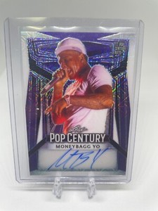 MONEYBAGG YO 2023 LEAF METAL POP CENTURY AUTO /10
