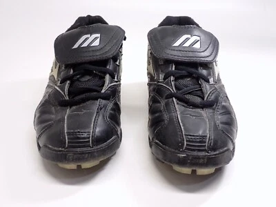 MIZUNO Baseball Cleats Shoes Boys Size 5.5 Preowned FB67LBK ~F04 - Image 1 of 4