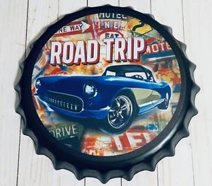 Road Trip Flaschenverschlussschild 13 1/2 Zoll Neu - Bild 1 von 3