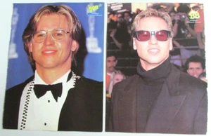 2 Pósters Pinups VAL KILMER adolescente BRAD PITT ELIJAH MADERA BB BOP revista - Imagen 1 de 3