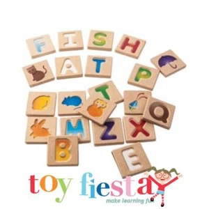 PlanToys - Alphabet A-Z - Picture 1 of 1