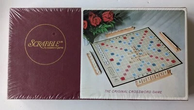 Vintage 1971 Scrabble Crossword Game No. 17 Selchow & Righter Sealed NEW - Image 1 of 4