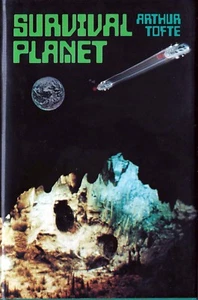 SURVIVAL PLANET Arthur Tofte 1977 HC/DJ BOOK - 1st Ed - Imagen 1 de 2