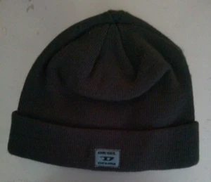 ABBIGLIAMENTO UOMO - BERRETTO - GRIGIO SCURO - DIESEL - Foto 1 di 3
