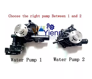 3CE1 Water Pump For ISUZU Generator Spec Power Unit Tier 2/3 3CE1-BDZP Engine - Picture 1 of 1