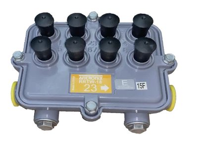 Antronix RRTW-1823 8 Port 23dB Regal Compatible Retrofit Multi-tap - Image 1 of 4