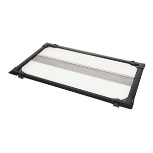 URS Terrarium Lid Only Large Tanks Reptile Enclosure Glass and Mesh Airflow Pet - Picture 1 of 13