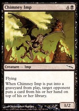 x5 CHIMNEY IMP- Mirrodin NM Black Common MAGIC THE GATHERING MTG (Lot of 5!)