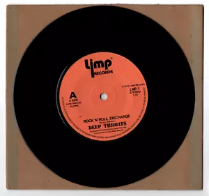 DEEP THROATS: Rock "N" Roll Discharge / Miami Connection LMP. 1, 1978 - Picture 1 of 2