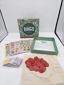 Seasonal Fun Bingo Holiday Christmas Illustrated Bingo Game - Picture 1 of 4