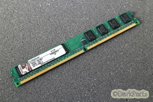 Kingston KVR800D2N5/1G 1GB Low Profile Memory RAM PC2-6400 DDR2-800 - Picture 1 of 1