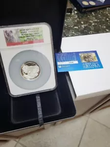 2014 NGC PF70 ULTRA CAMEO AUSTRALIA 5 oz Silver Koala $8 Coin and COA 1st 1500 - Picture 1 of 7