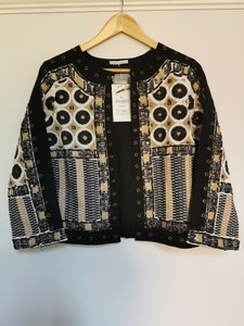 Las mejores ofertas en Tamaño Regular geométrico Zara abrigos, chaquetas y  chalecos para Mujeres | eBay